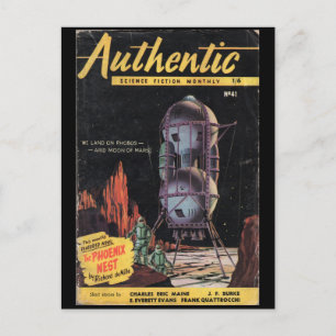 Giltig Science fiction månatlig_januari 1954_Pu Vykort