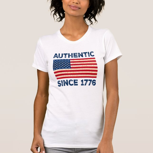 Giltig sedan 1776 t shirt (Framsida)