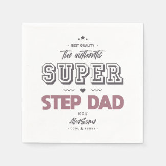 Giltig toppen pappa pappersservett