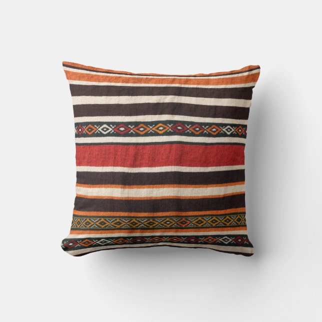 Giltiga Kilim Pillows: Handwoven Persian & Turki Kudde (Framsida)