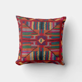 Giltiga röda Kilim Pillows: Ett turkiskt arv Kudde