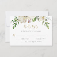 Giltigt Blooms Blommigt Bröllop OSA Card