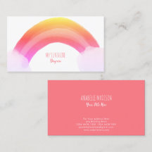 Giltigt Hand plockade Rainbow | VATTEN FÄRGAD
