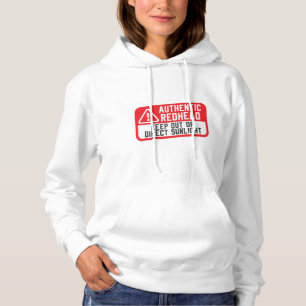 Giltigt Rödhårig Behålla ut från direkt solljus T Shirt