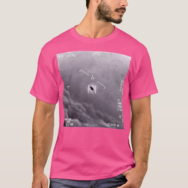 Gimbal Ufo T Shirt (Framsida)
