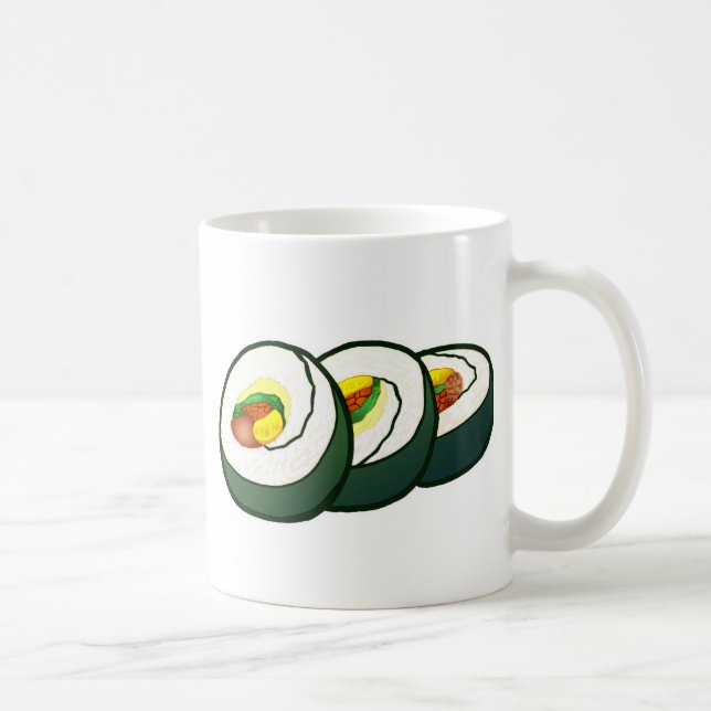Gimbap Kaffemugg (Höger)