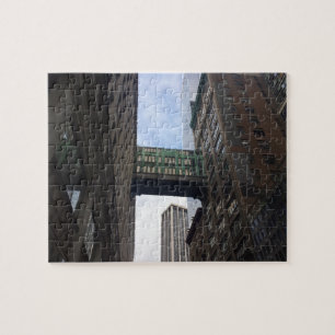 Gimbels Himlar Bridge New York City NYC-foto Pussel
