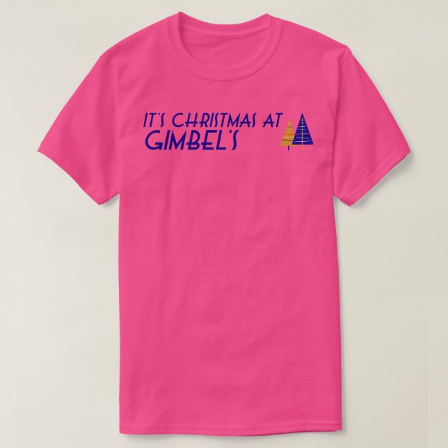 Gimbels TShirt T Shirt (Design framsida)