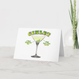 Gimlet Martini Cocktail Recipe Art Kort