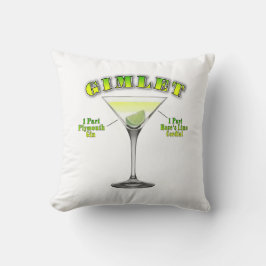 Gimlet Martini Cocktailrecept Konst  Kudde