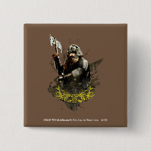 GIMLI™ med Ax Vector Collage Knapp