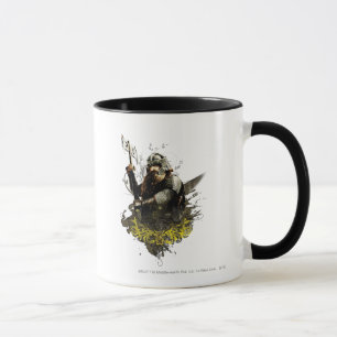 GIMLI™ med Ax Vector Collage Mugg