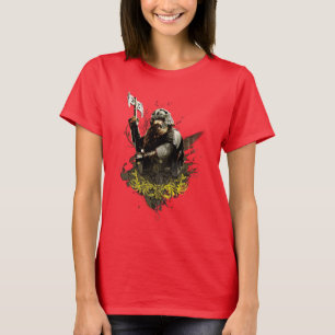 GIMLI™ med Ax Vector Collage Tee Shirt