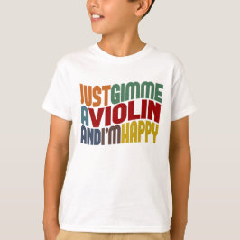 Gimme A Violin Tee