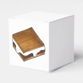 Gimme är mer! Homemade Campfire Camp Smores Presentaskar