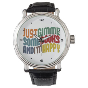 Gimme Bokar Reading Armbandsur