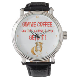 Gimme Coffee! Armbandsur