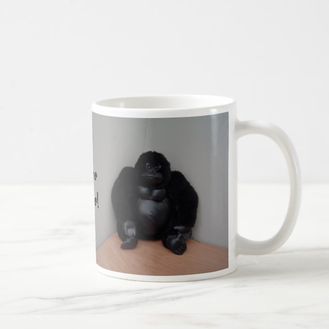 Gimme Coffee! - rolig mugg (Höger)