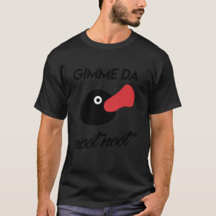 Gimme da noot noot - Pingu Classic T Shirt