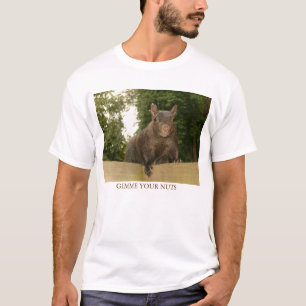 Gimme dina nöt tee shirt