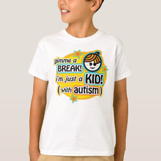 Gimme en avbrottsT-tröja (pojken) Tee