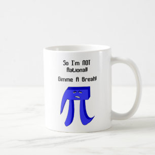 Gimme ett avbrott kaffemugg