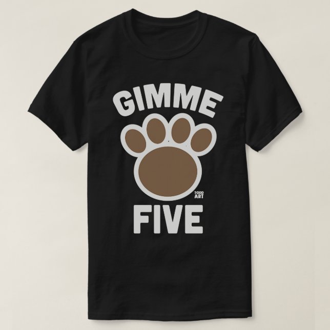 GIMME FEM T SHIRT (Design framsida)