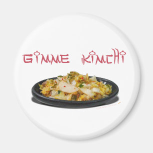 Gimme Kimchi Kimchi älskare Magnet