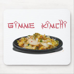 Gimme Kimchi Kimchi älskare Mousepad eller Musmatta
