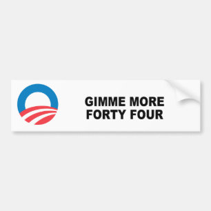 GIMME MER FORTY FYRA BILDEKAL