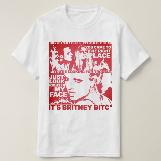 GIMME MORE T SHIRT (Design framsida)