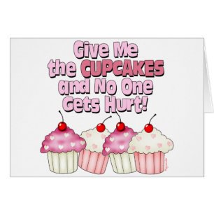 Gimme muffinsen hälsningskort
