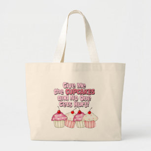 Gimme muffinsen jumbo tygkasse