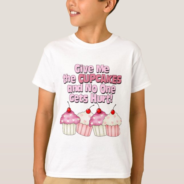 Gimme muffinsen t shirt (Framsida)