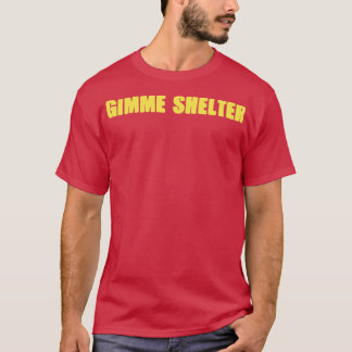 Gimme Shelter Senap T Shirt