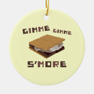 Gimme S'more Julgransprydnad Keramik