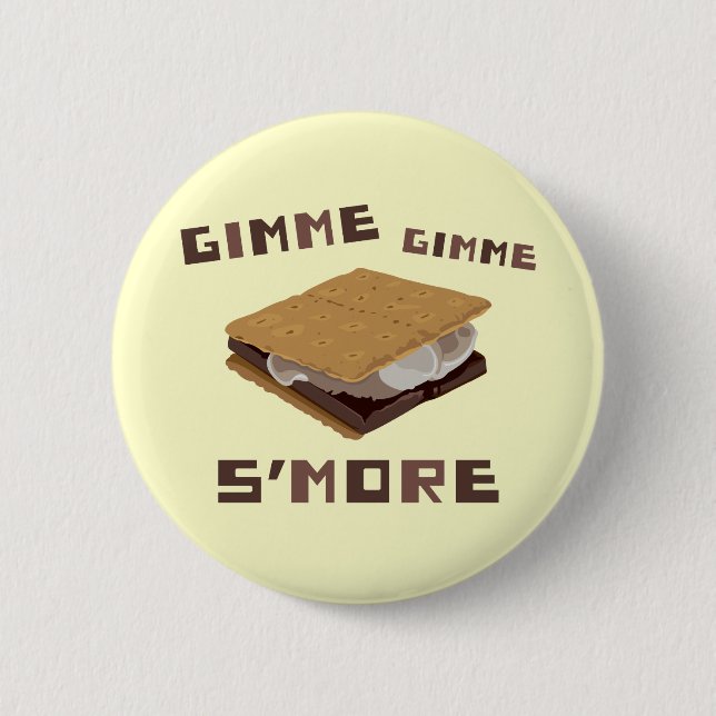 Gimme S'more Knapp (Framsida)