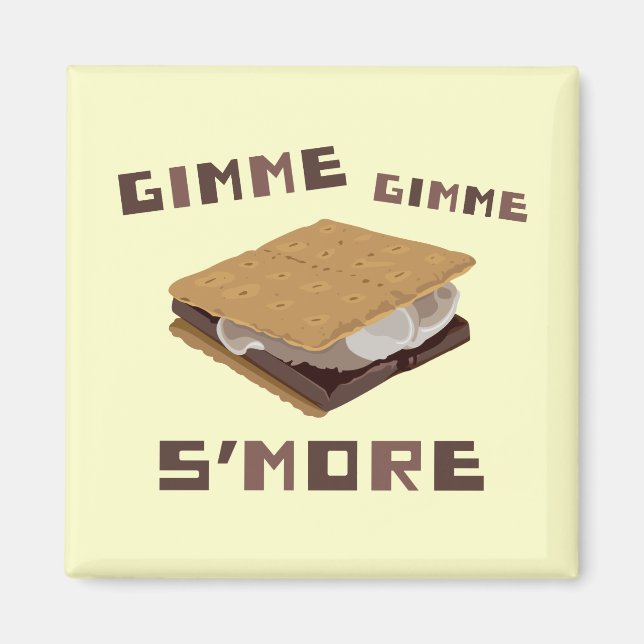 Gimme S'more Magnet (Framsidan)