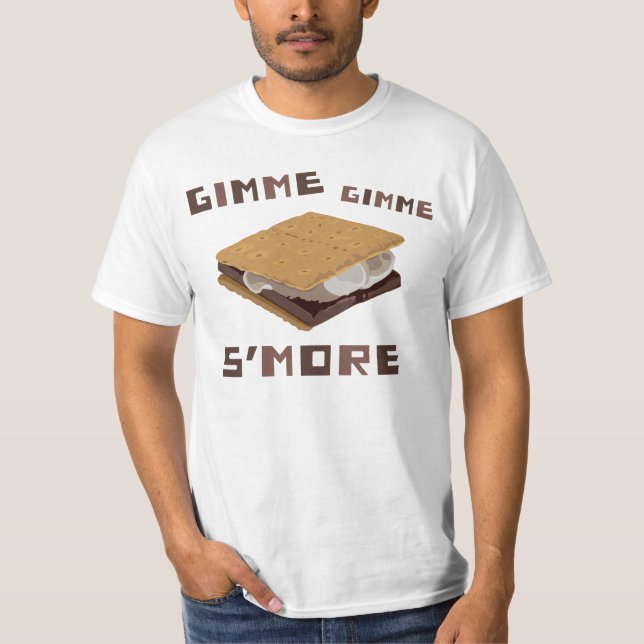 Gimme S'more T-shirt (Framsida)