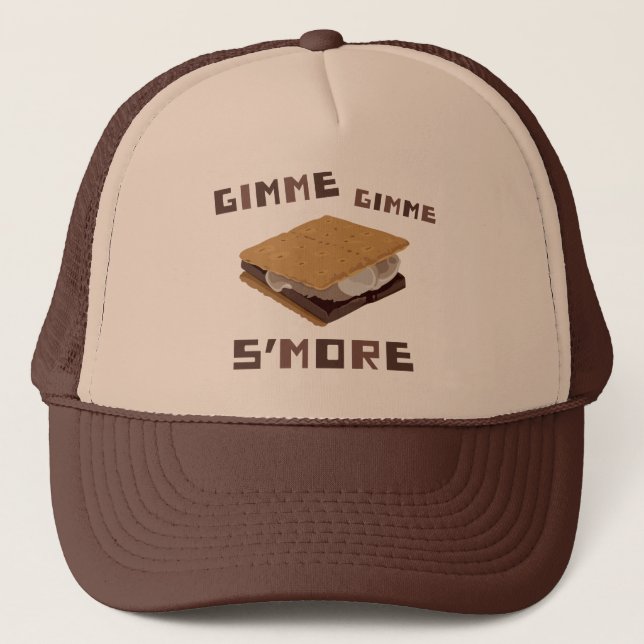 Gimme S'more Truckerkeps (Framsida)