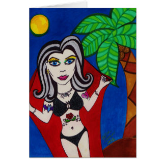 "Gimme Sunscreen ", Hälsningskort