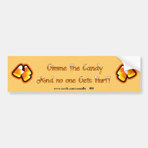 Gimme the Candy Bildekal