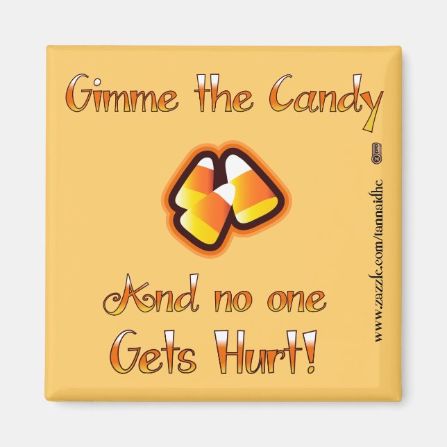Gimme the Candy Magnet (Framsidan)