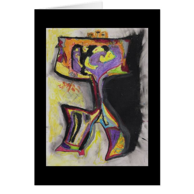 Gimmel Hälsningskort (Framsidan)