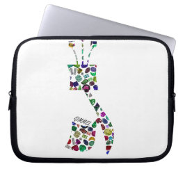 Gimmel - Hebrew Brev Laptop Fodral