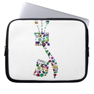 Gimmel - Hebrew Brev Laptop Fodral