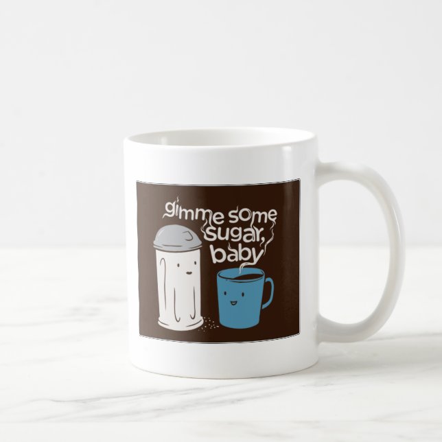 GimmeSugar_Fullpic_1 Kaffemugg (Höger)
