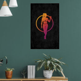 gimnastisk poster