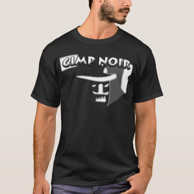 Gimp Noir Shirt T (Framsida)