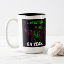 Gimp Revival 2-sidig Chug Mugg
